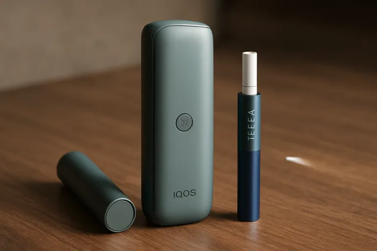 Die Zukunft des Rauchens: Entdecke die IQOS Iluma Reihe
